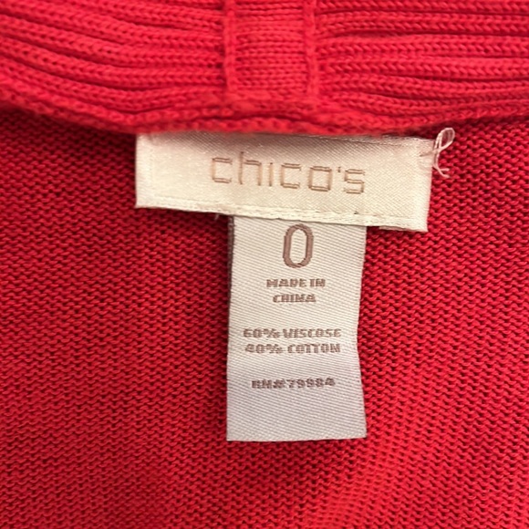 Chico’s Open Cardigan Sweater - Picture 9 of 10